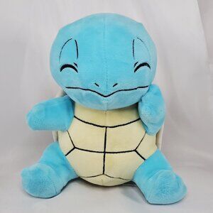 Pokemon Squirtle Turtle Plush Toy 7" Soft Stuffed Animal By Wicked Cool Toys